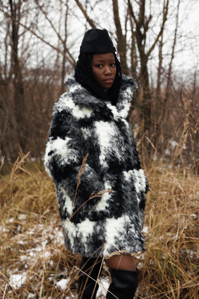 Шуба Козочка