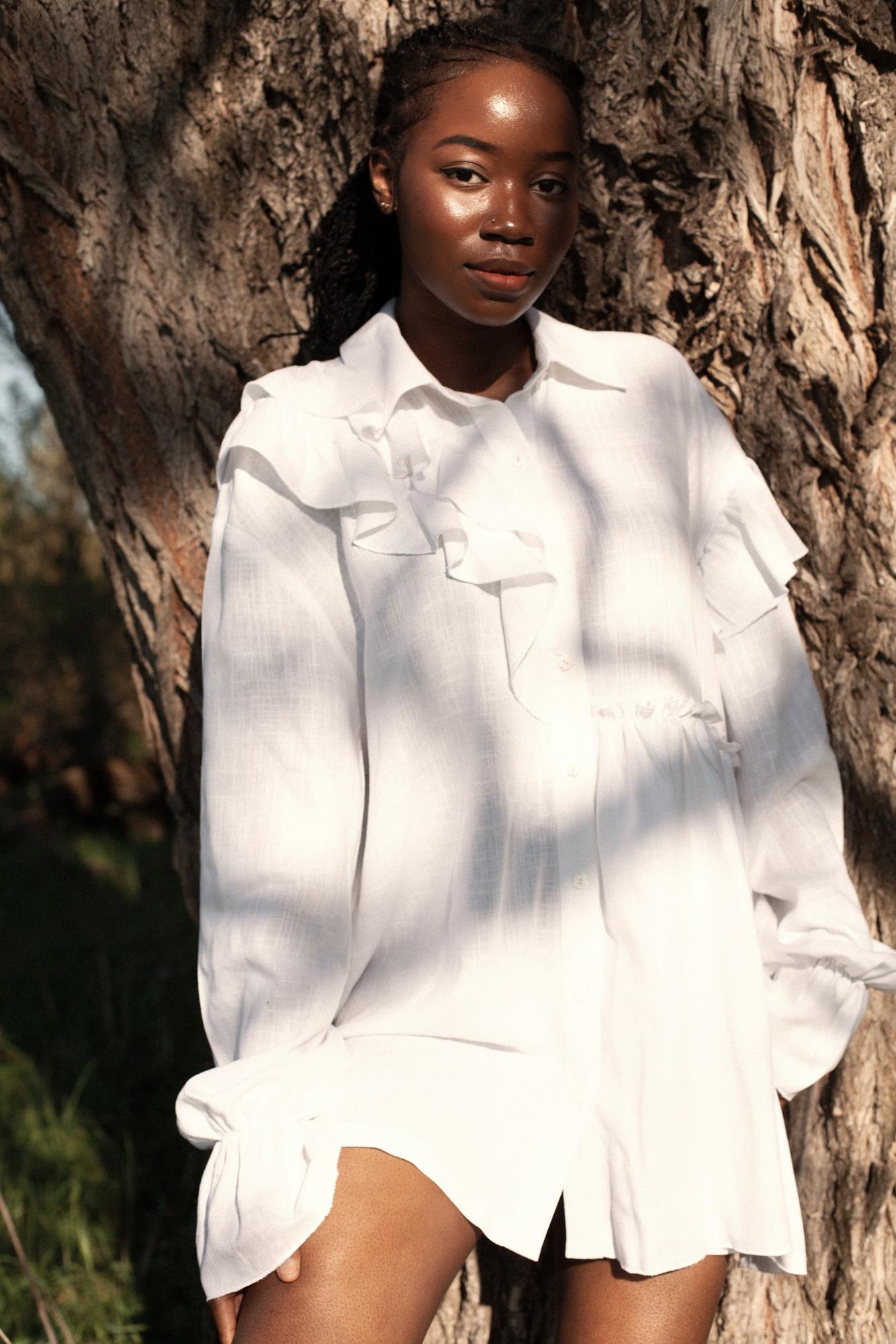 Платье Ракушка