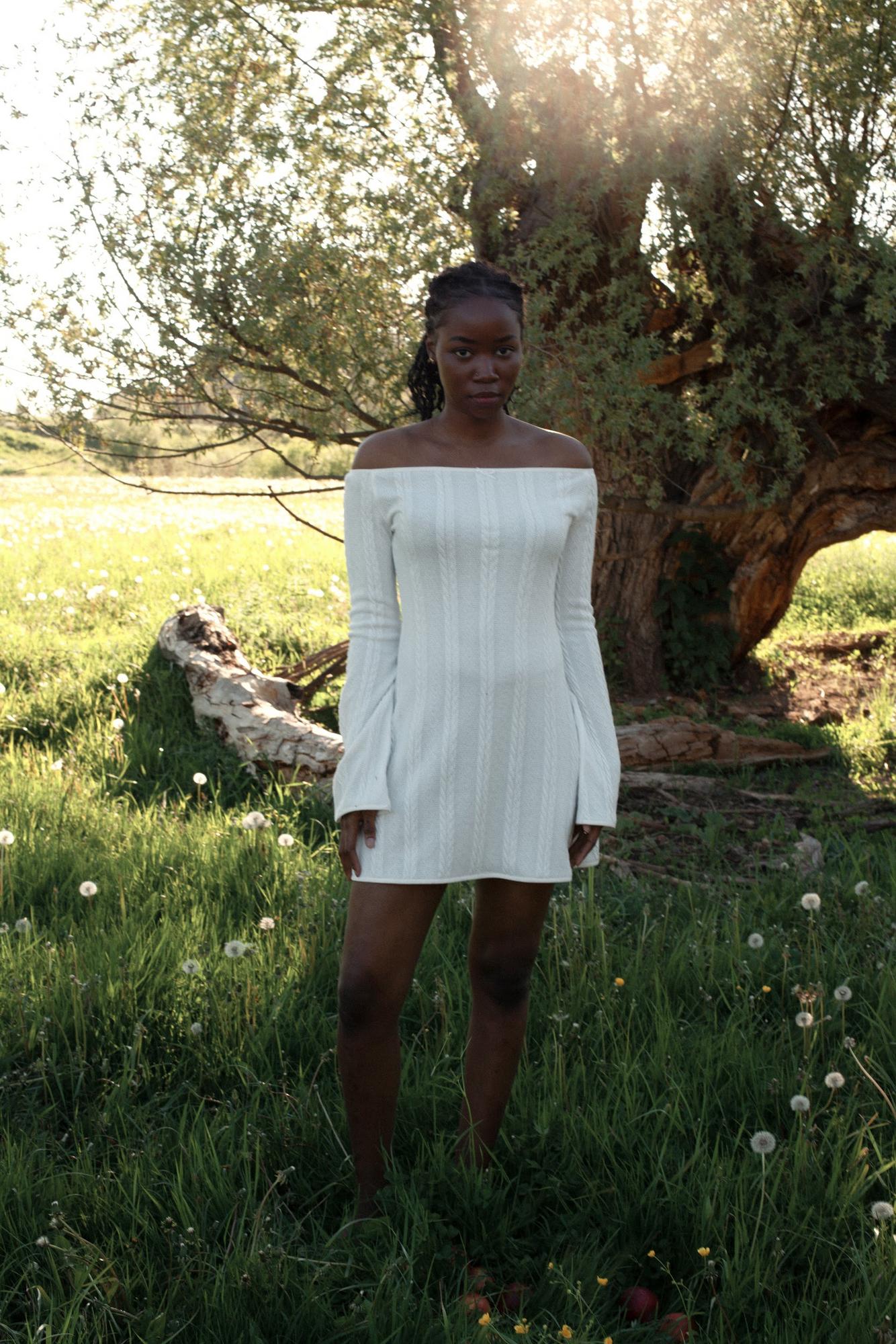 Платье Косы