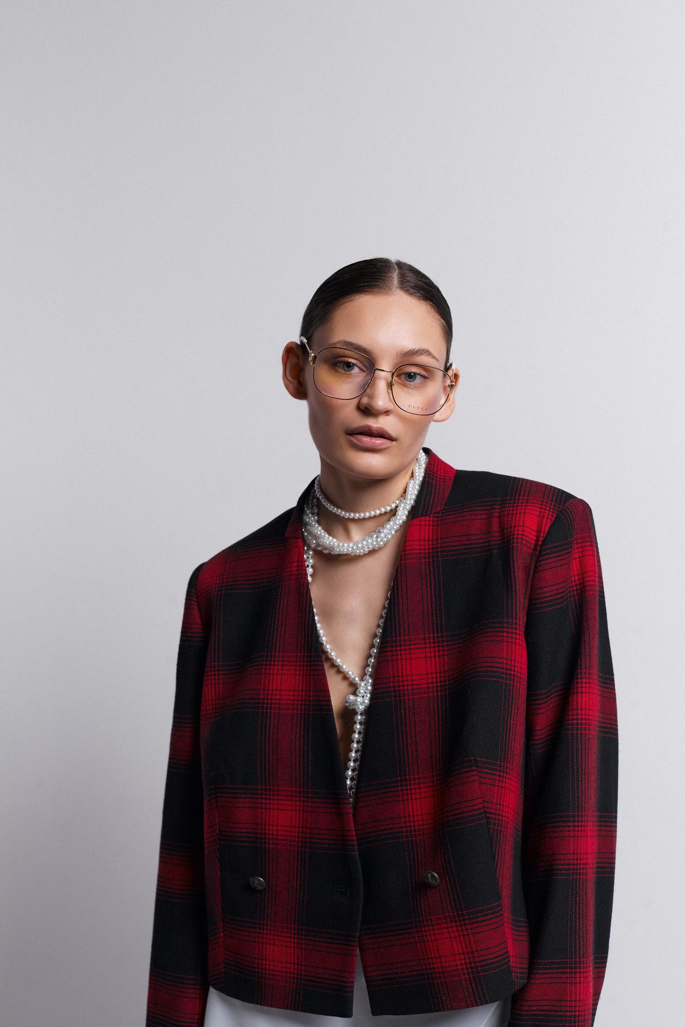 Жакет Тартан