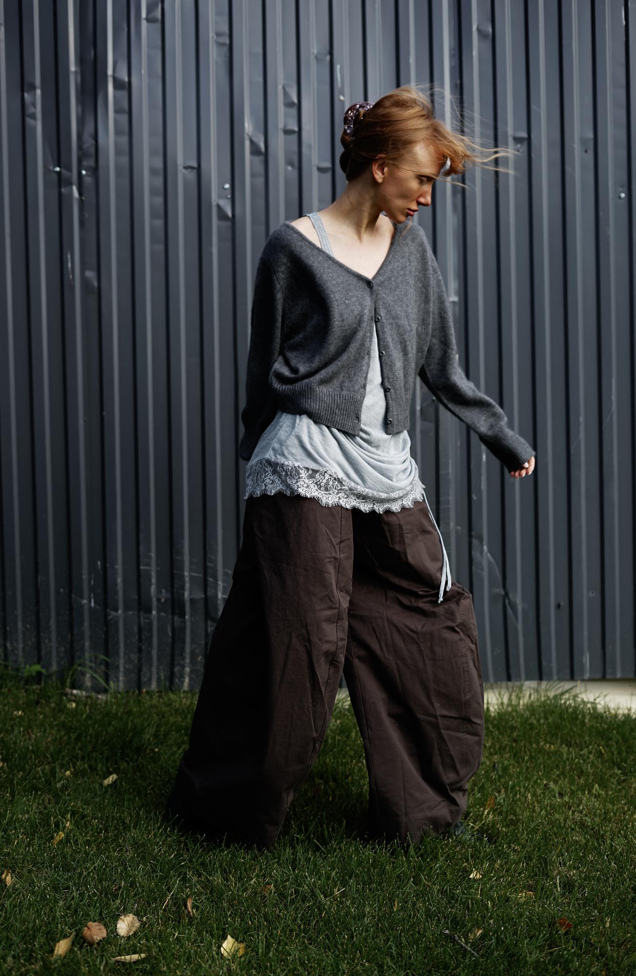 Брюки Баллон