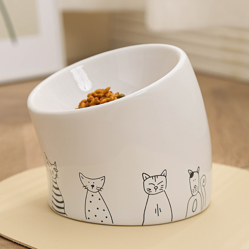 Керамическая ортопедическая миска