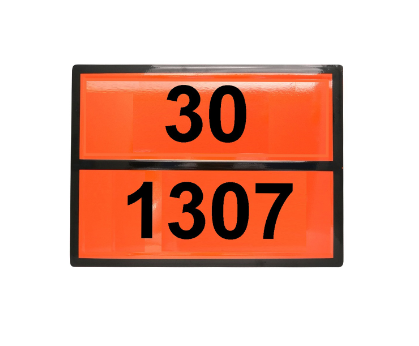 Табличка рельефная Опасный груз 1307-30