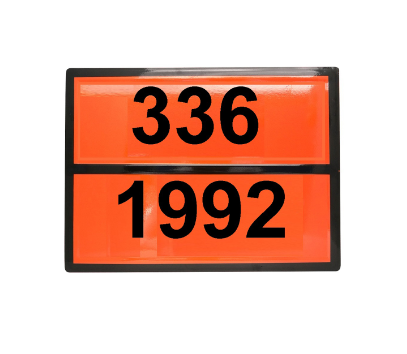 Табличка рельефная Опасный груз 1992-336