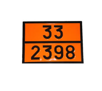 Табличка рельефная Опасный груз 2398-33