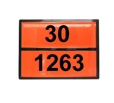 Табличка рельефная Опасный груз 1263-30