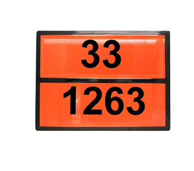 Табличка рельефная Опасный груз 1263-33