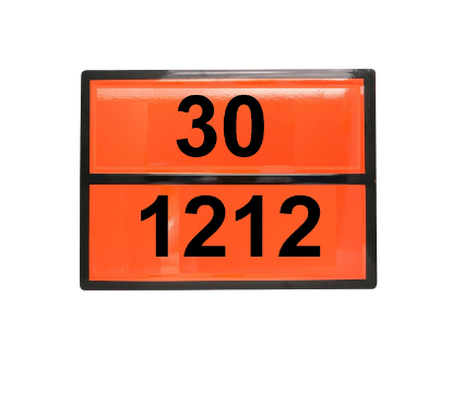 Табличка рельефная Опасный груз 1212-30