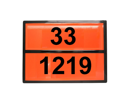 Табличка рельефная Опасный груз 1219-33