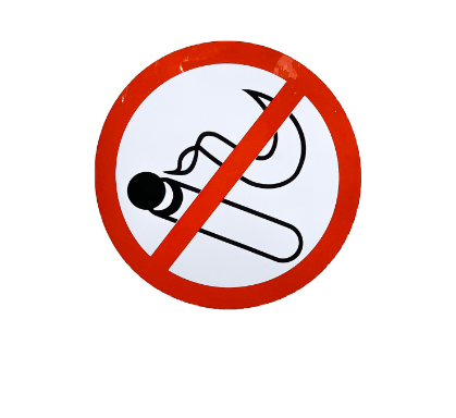 Знак Запрещается курить