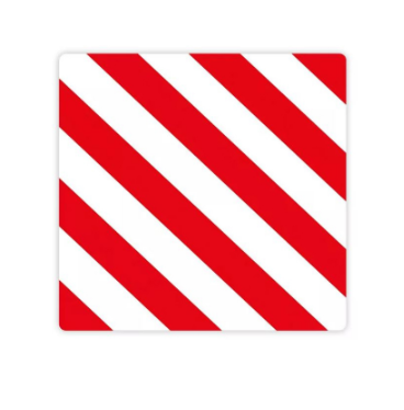 Знак Негабаритный груз 400х400 мм