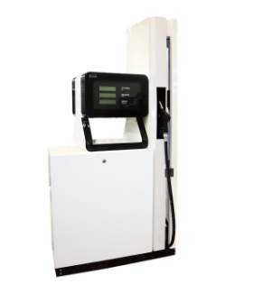 ТРК ТОПАЗ S211 2 рукава 1 вид топлива, всасывающая гидравлика, 50 л/мин или 80 л/мин, двухстороняя СДИ или ЖКИ индикация , шланг 16 мм