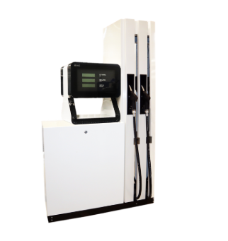 ТРК ТОПАЗ S221 4 рукава, 2 вида топлива, всасывающая гидравлика, 50 л/мин, двухсторонняя ЖКИ или СДИ индикация, шланг 16 мм