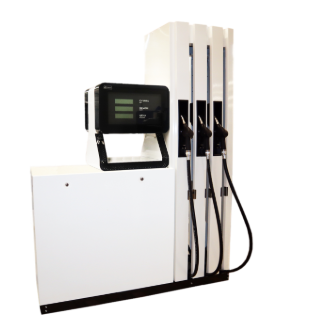 ТРК Топаз S230 6 рукавов, 3 вида топлива, напорная гидравлика, 50 л/мин, двухсторонняя ЖКИ или СДИ индикация, шланг 16 мм