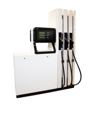 ТРК Топаз-S231 6 рукавов, 3 вида топлива, всасывающая гидравлика, 50 л/мин, двухсторонняя трехстрочная СДИ или ЖКИ индикация, шланг 16 мм