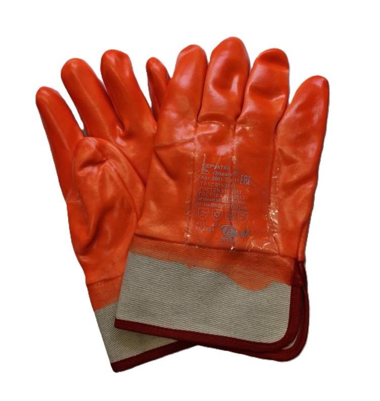 Перчатки Пламя морозостойкие манжет крага