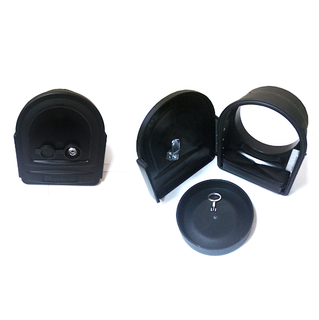 Крышка для сборки пенала сливного рукава левая 160 мм