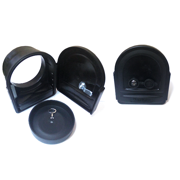 Крышка для сборки пенала сливного рукава правая 160 мм