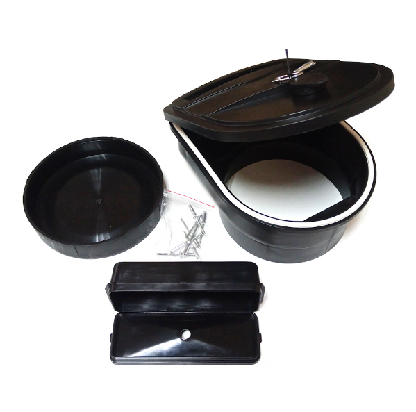 Крышка для пенала топливного рукава RTB10 универсальная