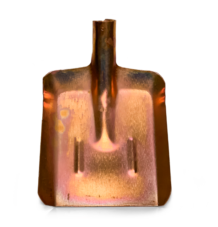 Лопата совковая искробезопасная (без черенка)