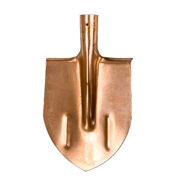 Лопата штыковая искробезопасная (без черенка)