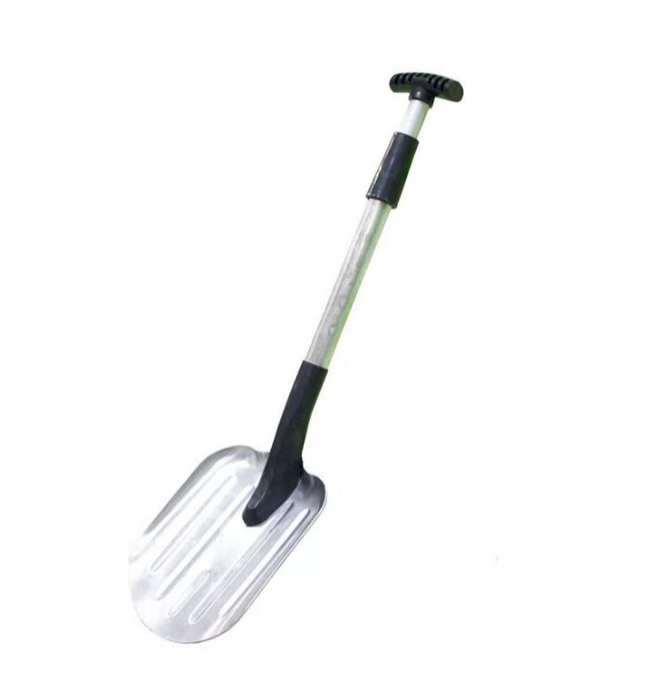 Лопата антиискровая алюминиевая телескопическая