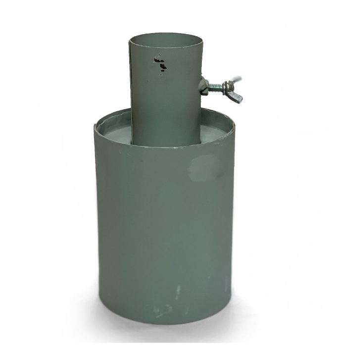 Искрогаситель Ду 45 (сталь 08 пс)