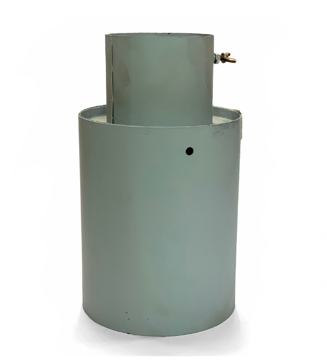 Искрогаситель Ду 100 (сталь 08 пс)