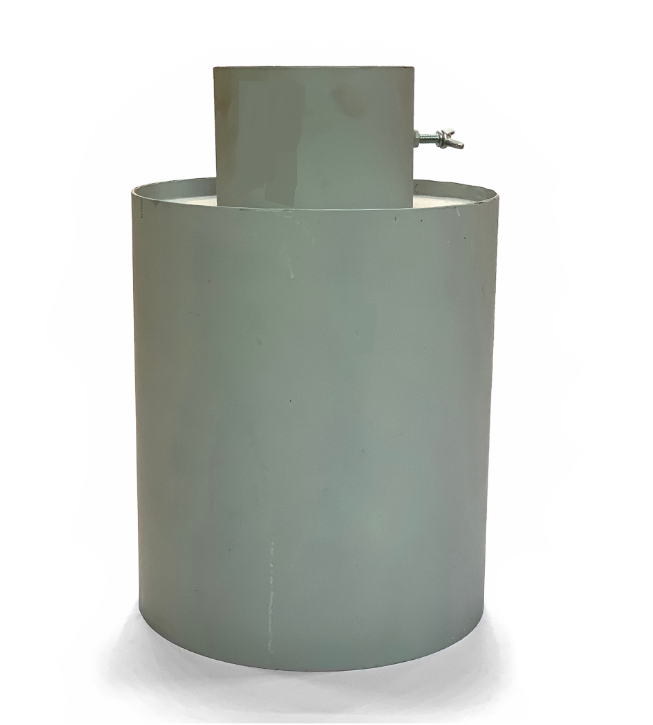 Искрогаситель Ду 110 (сталь 08 пс)