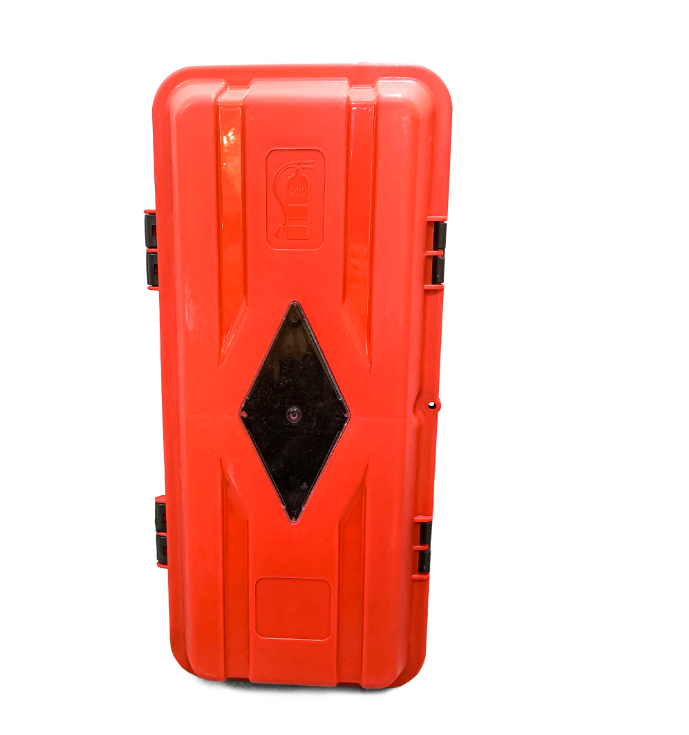 Пенал пластиковый для огнетушителя