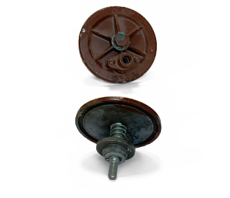 Крышка газоотделителя  АЗТ 6.170.626.01з