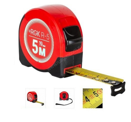 Рулетка RGK R 5