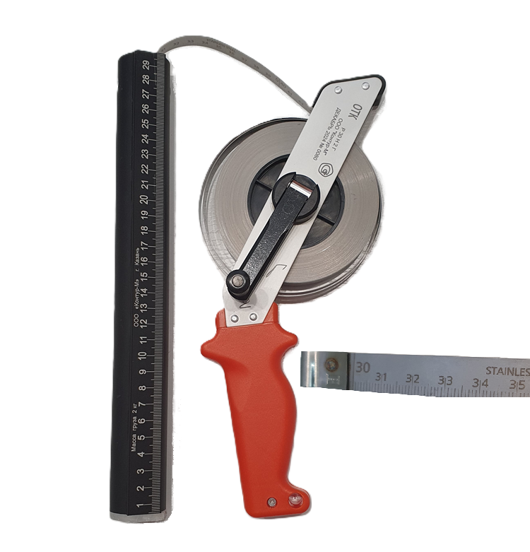 Рулетка Р-10 Н3Г с лотом 2 кг (Контур) поверенная