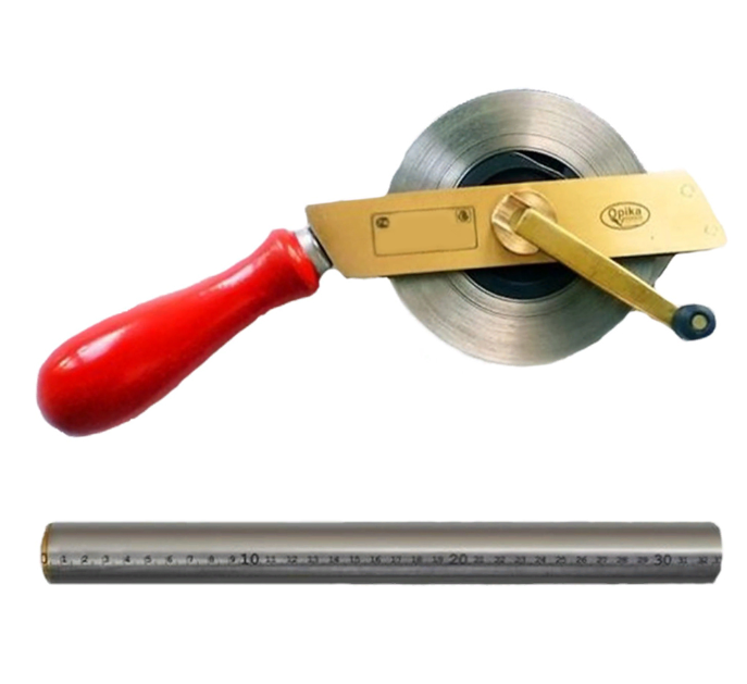 Рулетка Р -5 Н3Г с лотом 2 кг (Опика) поверенная