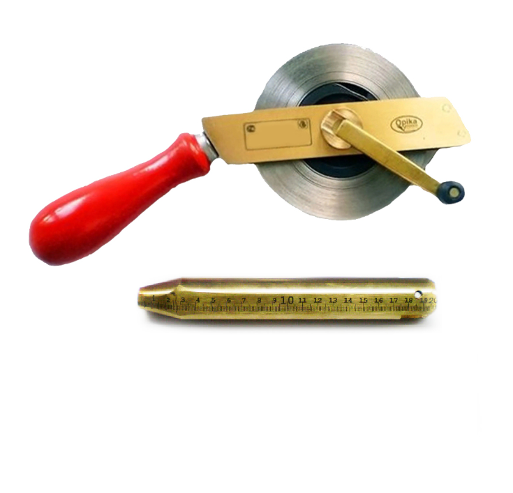 Рулетка Р -10 Н3Г с лотом 860 гр (Опика) поверенная