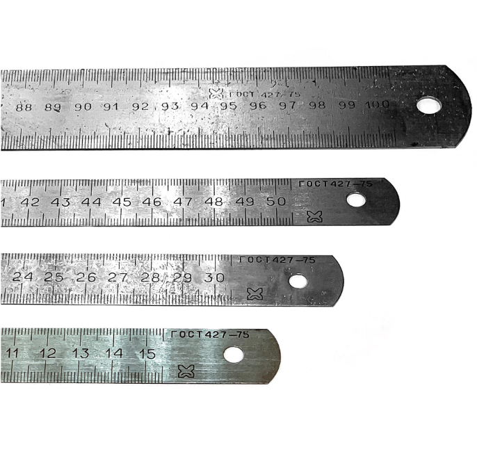 Линейка измерительная 500 мм (без поверки) К