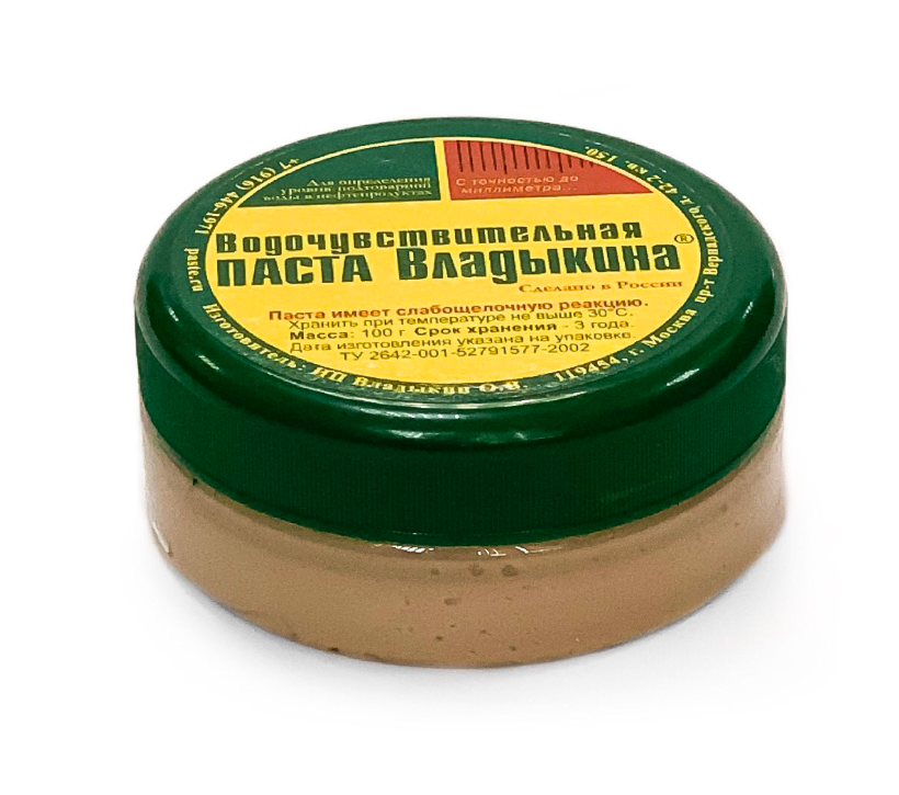 Паста водочувствительная Владыкина 100 г