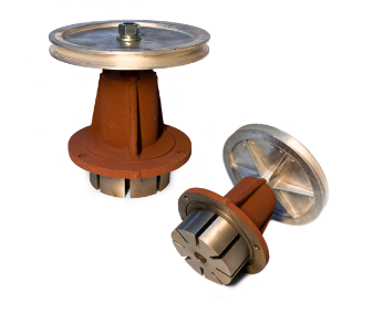 Ремкомплект № 7 (шкив, вал, 2 подшипника, 2 сальника,ротор, крышка)