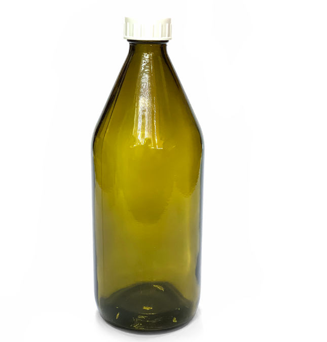 Бутылка для хранения проб нефтепродуктов