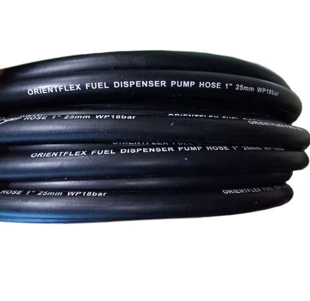 Рукав топливораздаточный ORIENTFLEX LT DN25 мм 1" 25*37мм PN 18BAR (-40грС/+80грС)