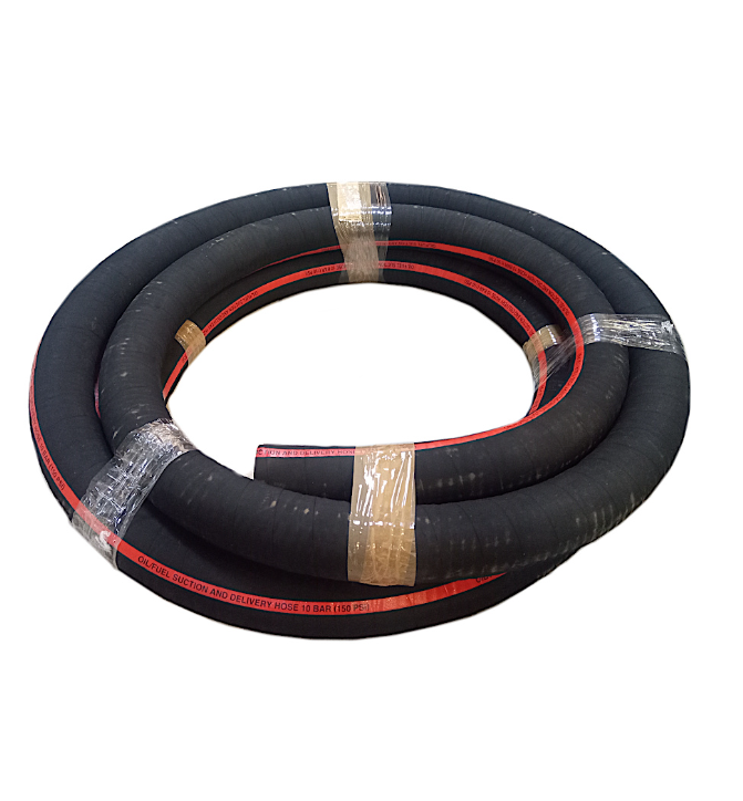 Рукав напорно-всасывающий OIL&FUEL S&D 76/90мм 10бар Турция