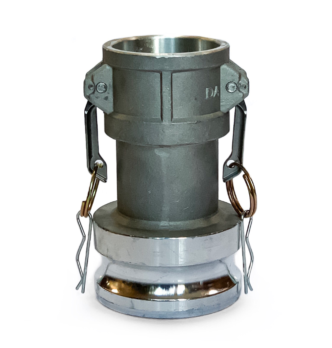 Камлок алюминиевый переходной DA-2030 2''х3'' 50х75 мм