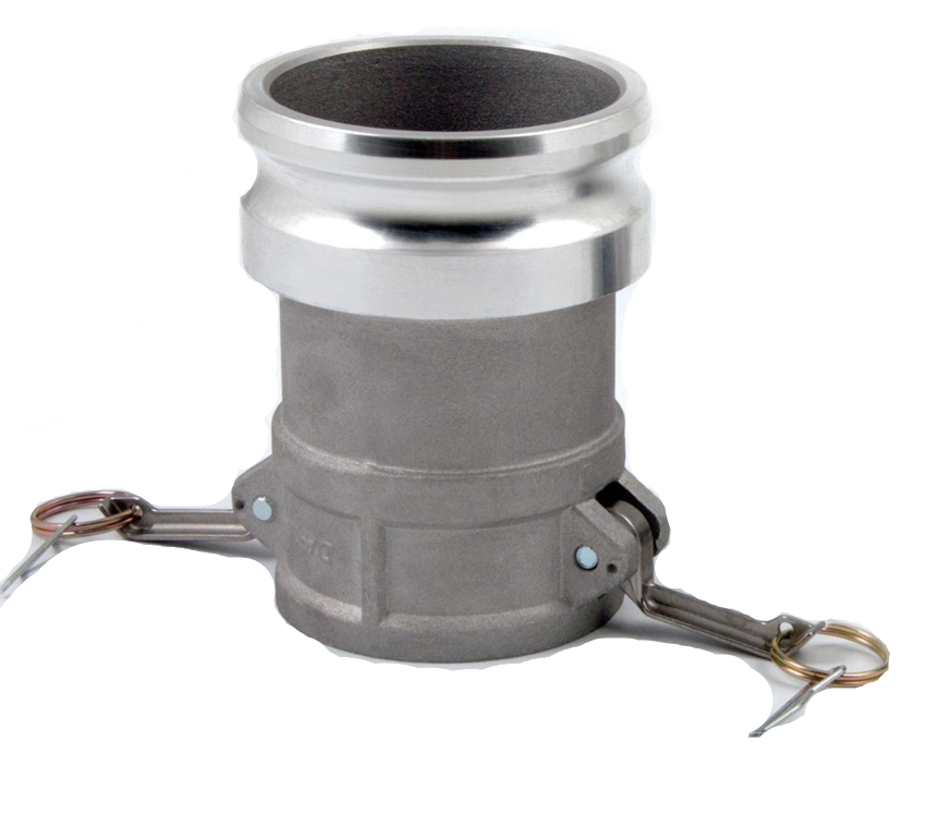 Камлок алюминиевый переходной (DA-3040 3''х4'') 75х100 мм  (муфта Ду75 х носик Ду 100)