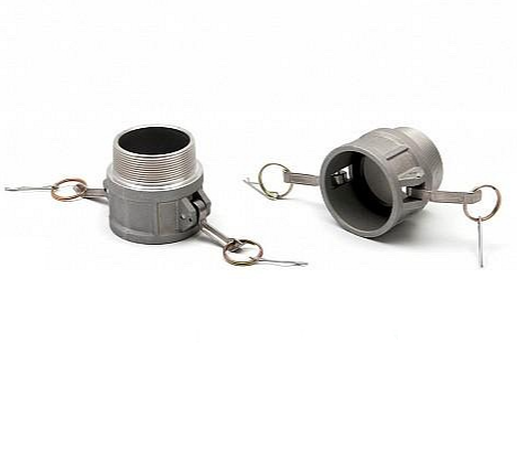 Муфта рычажная AL-B-2,5 (Ду 65) наружная резьба