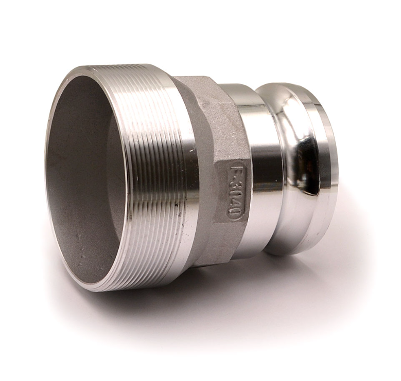 Камлок алюм переходной (F-3040 3"х4") носик 3 * ерш 4