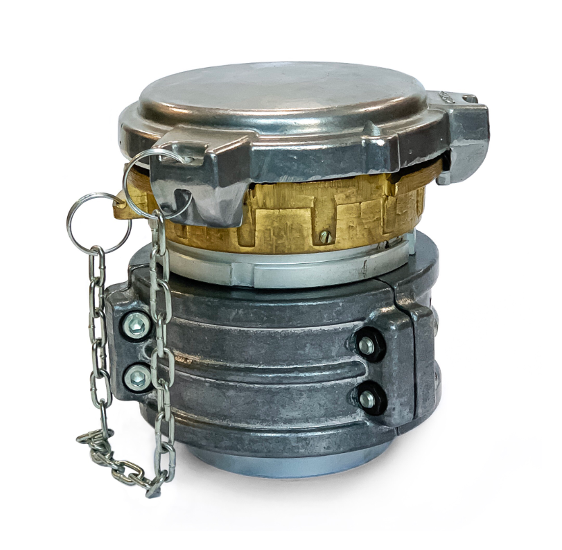 Адаптер Ду 100 мм с ниппелем под рукав БРС-ОТ-ПМ-А100 РСТ1002 (884.00.00.00-09)