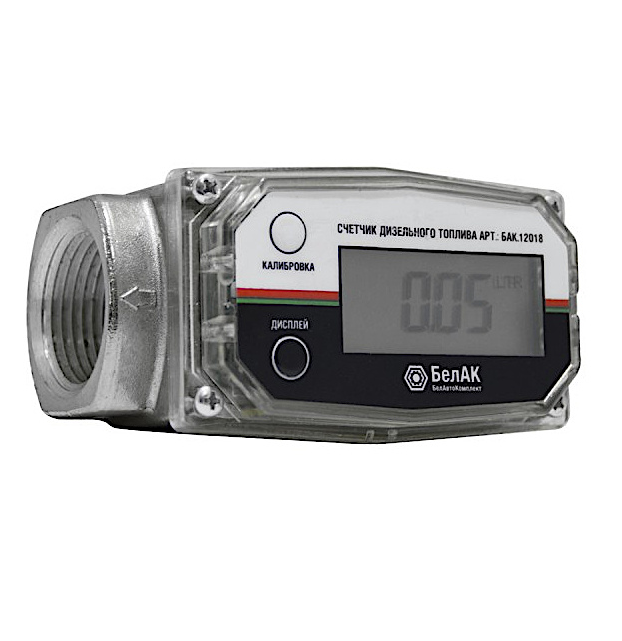 Счетчик для ДТ с цифровым табло БелАк БАК 12018