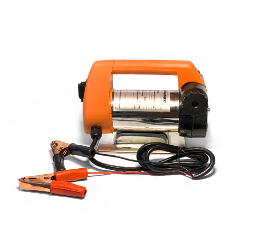 Насос АНТЕЙ 12В 80 л/мин, ДТ, керосин, БАК 11028