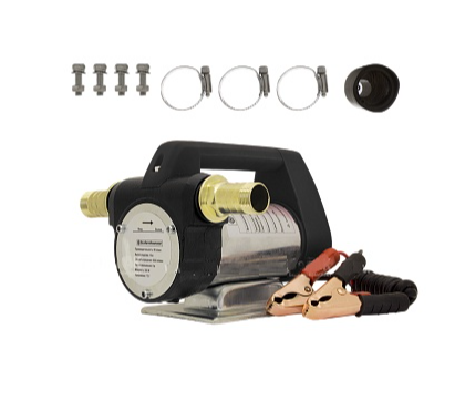 Насос АНТЕЙ 24В, 80 л/мин, ДТ, керосин, БАК 11048