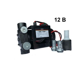 Насос перекачки топлива МЕРКУРИЙ 12В 60 л/мин , БАК 11061